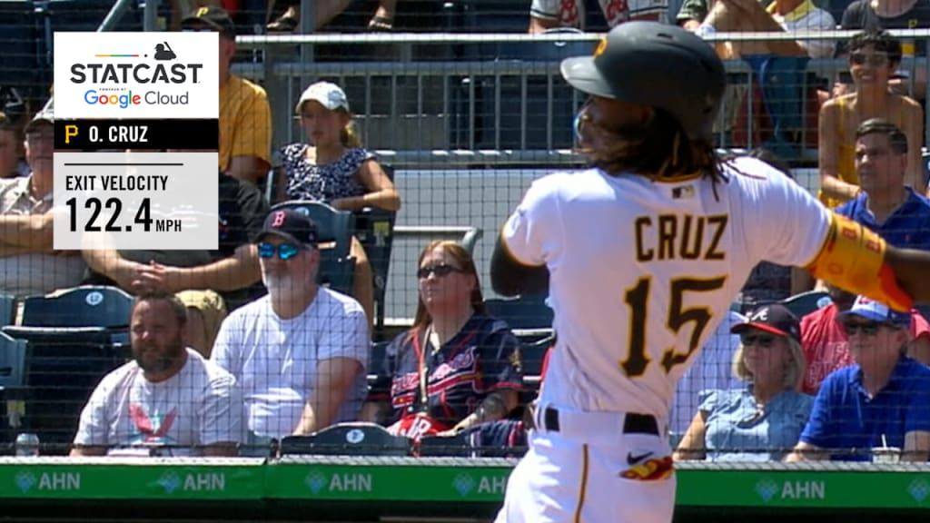 Oneil Cruz has hardest-hit ball recorded by MLB: 122.4 mph