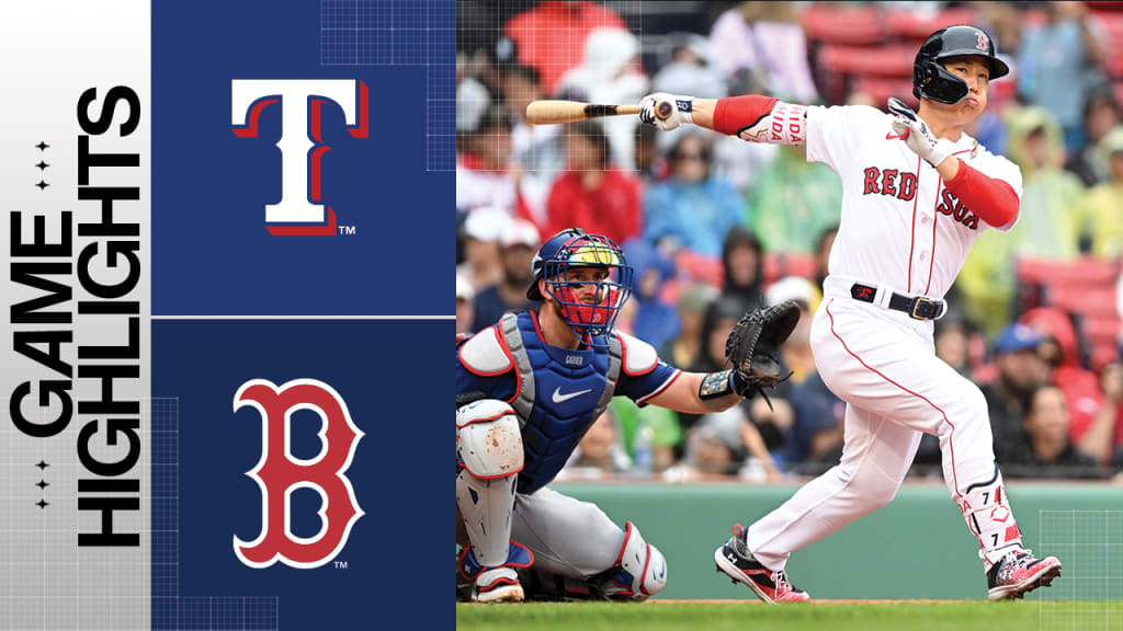 Boston Red Sox vs Texas Rangers HIGHLIGHTS, MLB To Day July 04, 2023