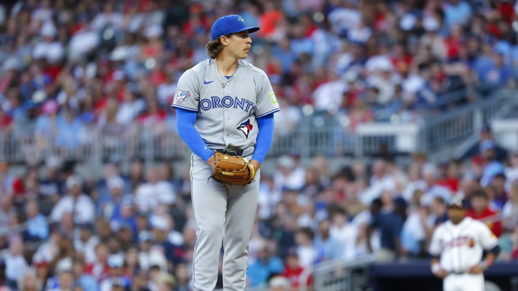 Chad Dallas strikes out Sandy León in debut