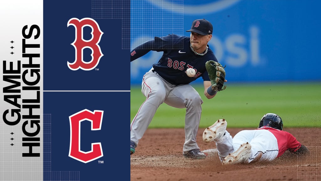 MLB: Cleveland Guardians at Boston Red Sox