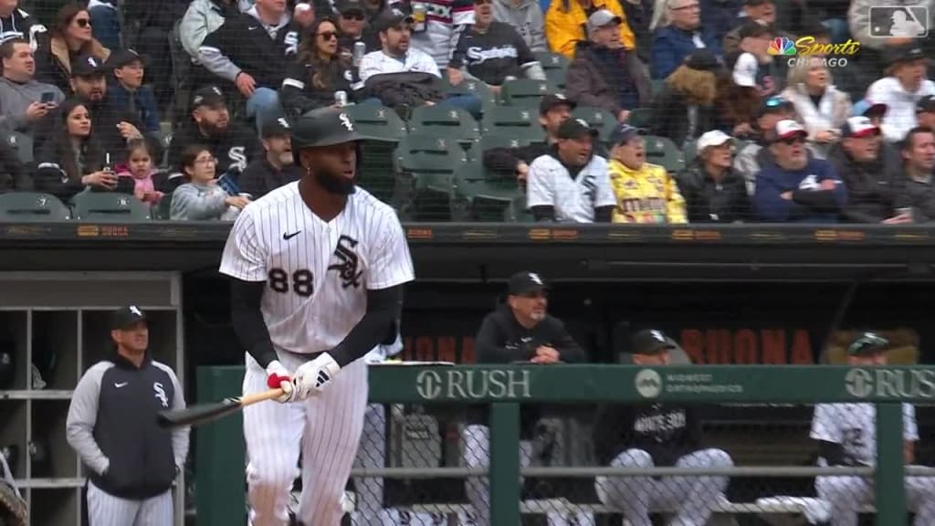 White Sox CF Luis Robert Jr. still looking for healthy year