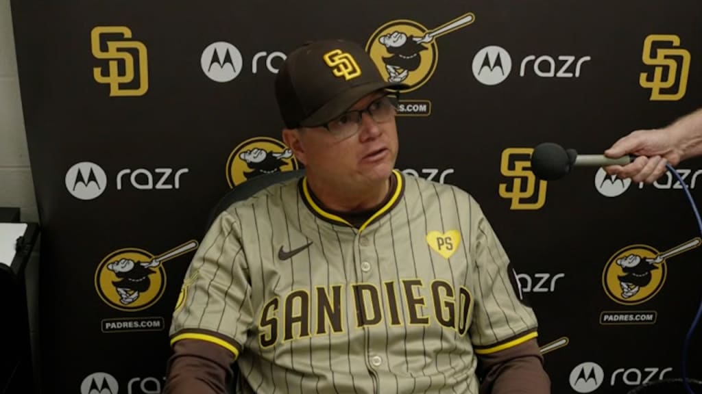 Mike Shildt discusses Padres' 10-9 loss to Rockies | 04/25/2024 | San Diego  Padres