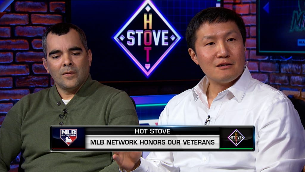 Mlb hot store stove