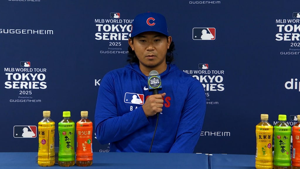完売品MLB 東京シリーズ限定ボブルヘッド 開幕戦投手セット 今永