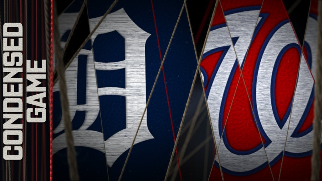 Tigers, Nationals 05/21/2023 Game Video Highlights MLB Film