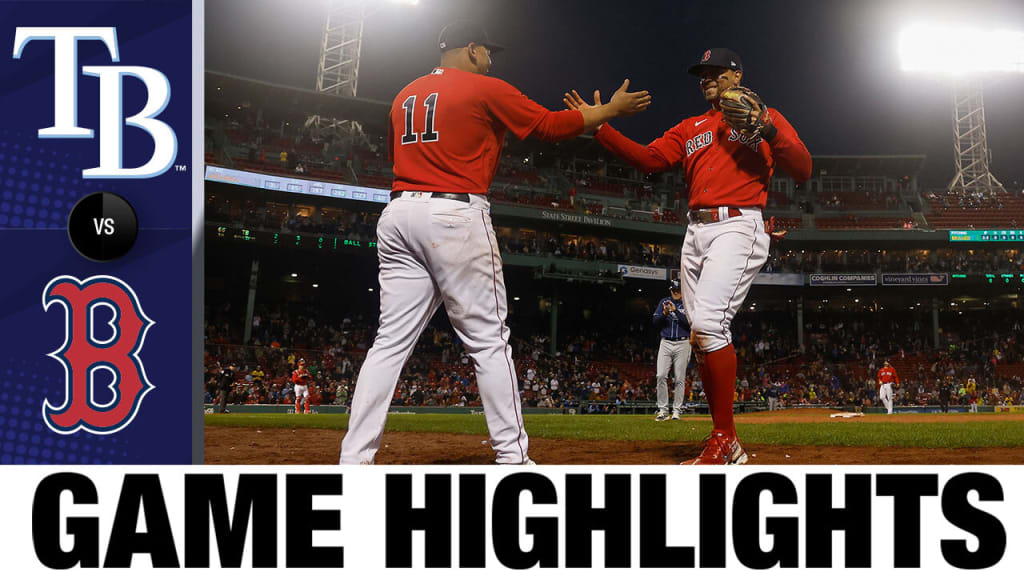 Red Sox vs. Rays Game Highlights (6/22/21)