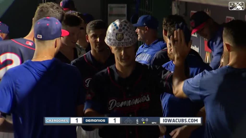 Jared Young's solo home run