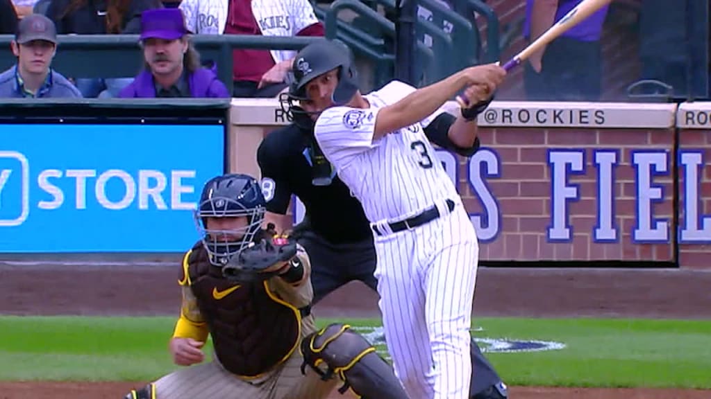 Coco Montes' first career hit