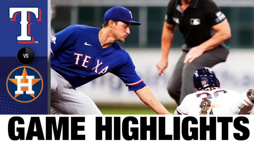 Astros show hustle in comeback win over Rangers