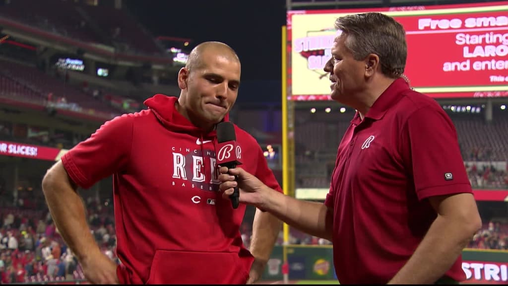 Joey Votto returns to Reds camp