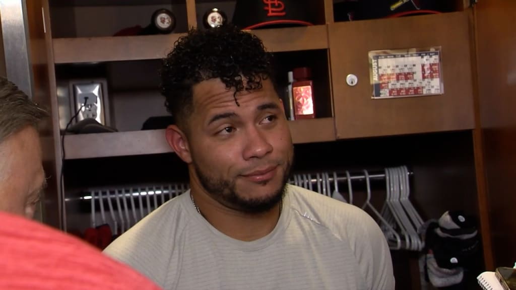 Willson Contreras discusses his ejection