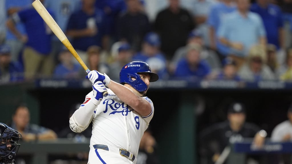 Vinnie Pasquantino's RBI double