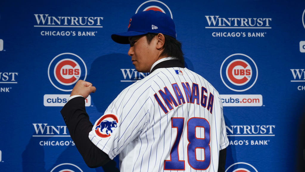 Cubs introduce Shōta Imanaga