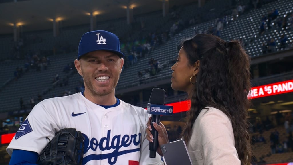 Freddie Freeman on homer, Dodgers' win | 05/06/2024 | MLB.com
