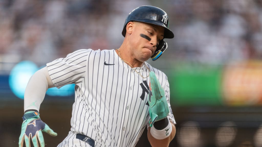 Aaron Judge's RBI single 
