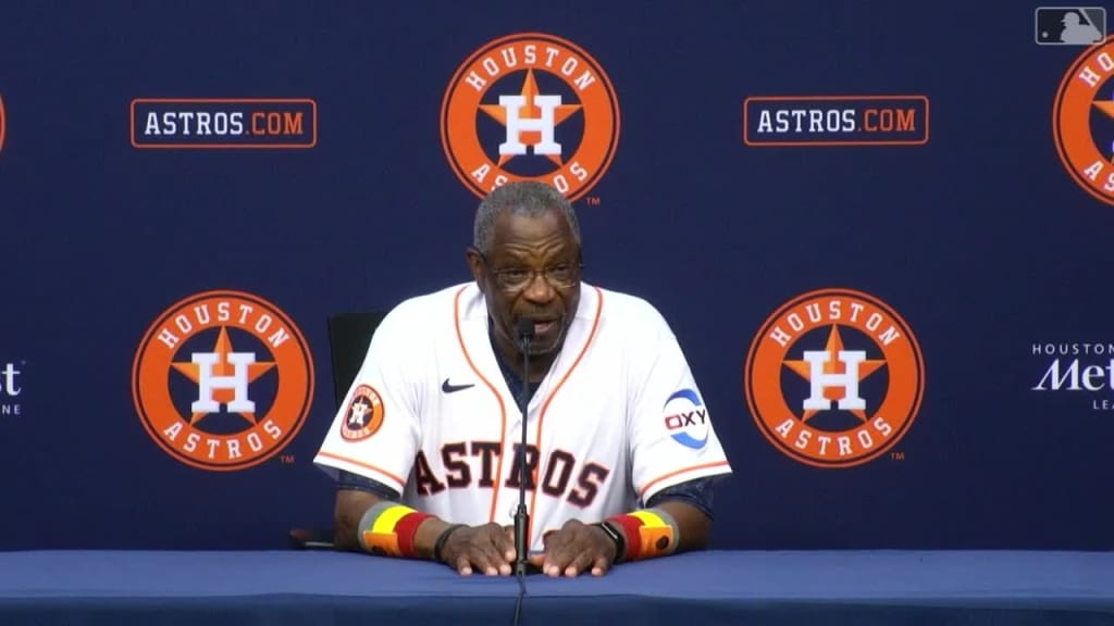 Uniforms worn for Houston Astros at New York Yankees on May 11