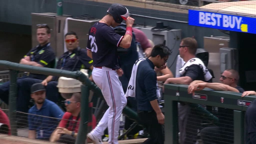 Twins lose to Indians; Max Kepler leaves with injury - Bring Me The News