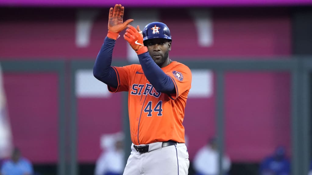 Yordan Alvarez's RBI double | 04/09/2024 | Houston Astros
