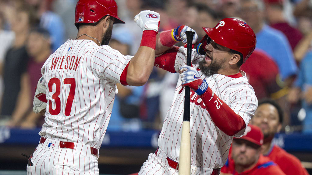 Phillies slug six homers in blowout win vs. Orioles | 08/04/2025 |  Philadelphia Phillies