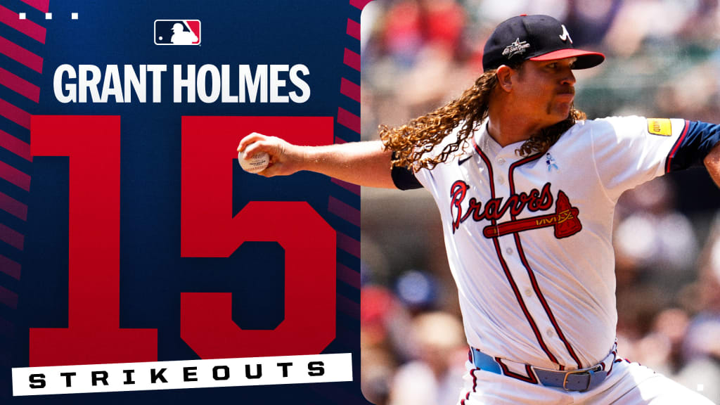 Grant Holmes strikes out 15 across 6 1/3 frames