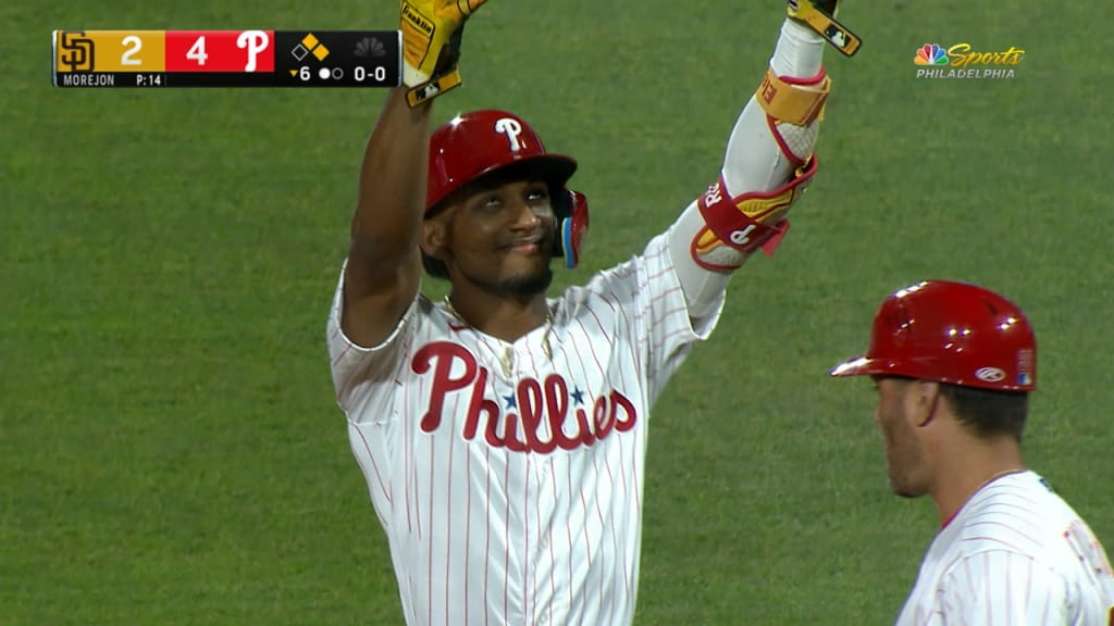 Philadelphia Phillies call up center fielder Johan Rojas from