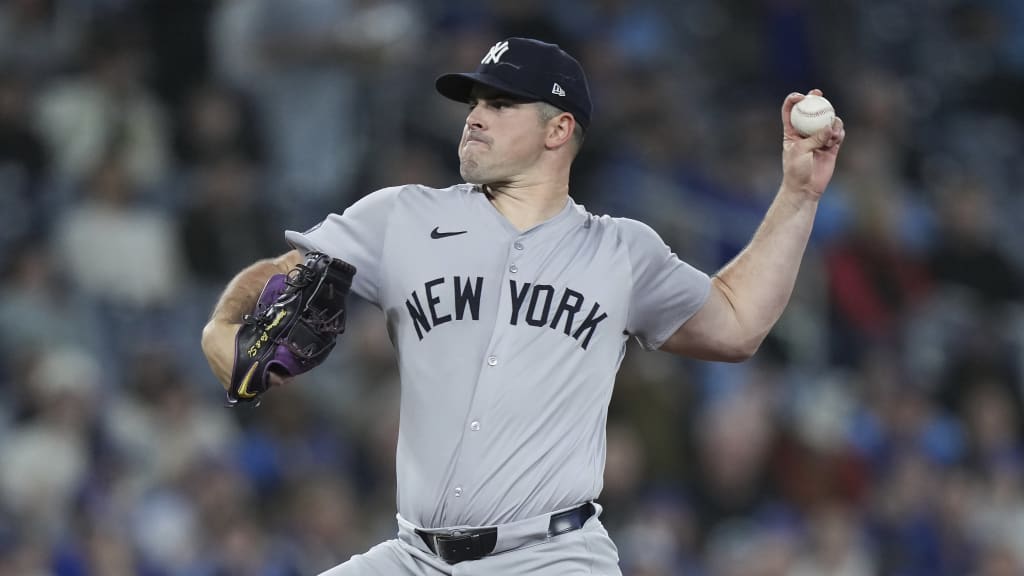Carlos Rodón strikes out five against the Blue Jays | 04/16/2024 | New York  Yankees