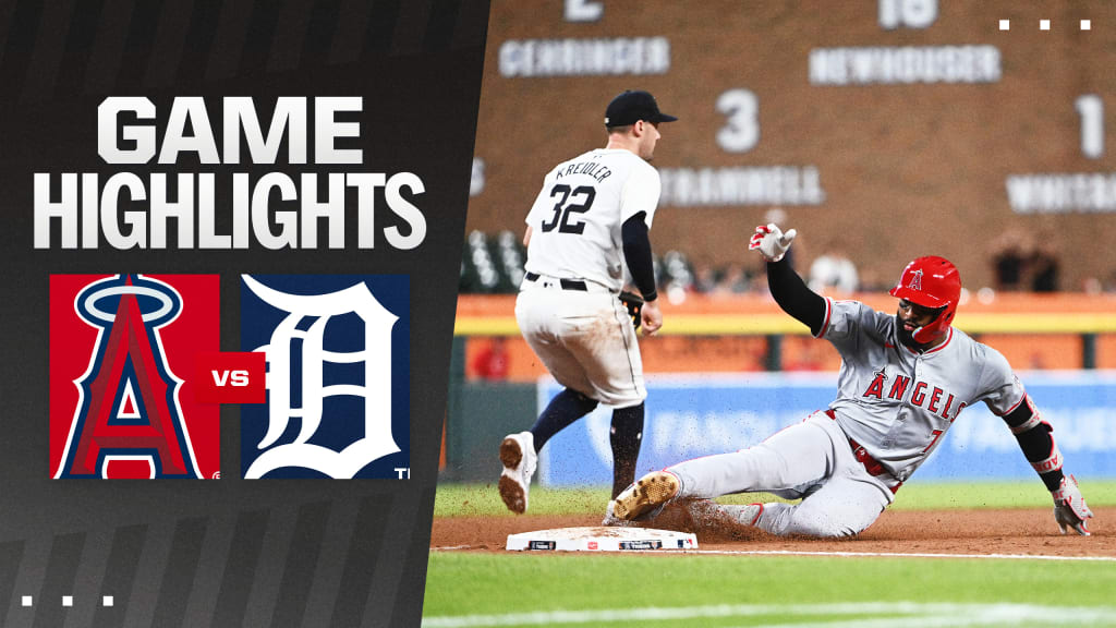 Angels vs. Tigers Highlights | 08/27/2024 | Detroit Tigers