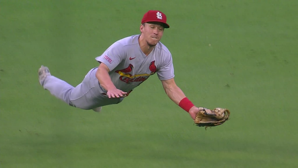 Injuries force Tommy Edman to make 1st start in center field for Cardinals,  Royals Game 2