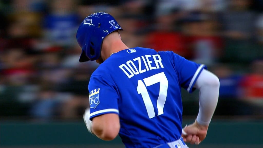 Hunter Dozier s solo shot