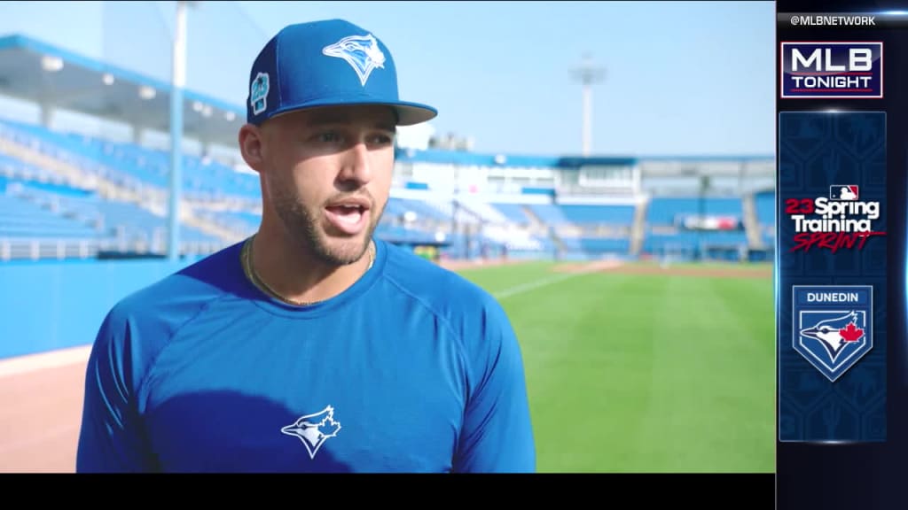 MLB George Springer Toronto Blue Jays Jersey