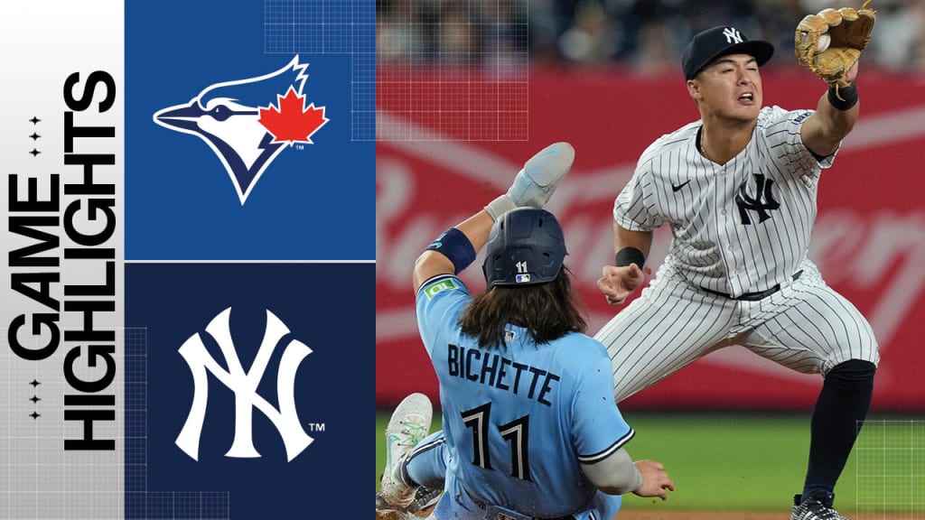 New York Yankees vs. Toronto Blue Jays: Lineups, how to watch, TV