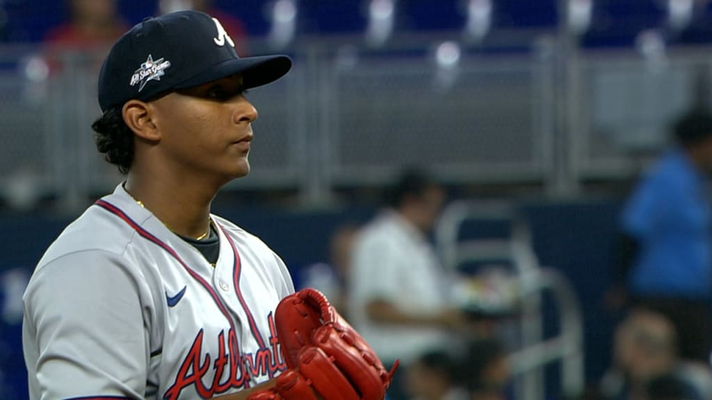 Didier Fuentes' first career Big League strikeout
