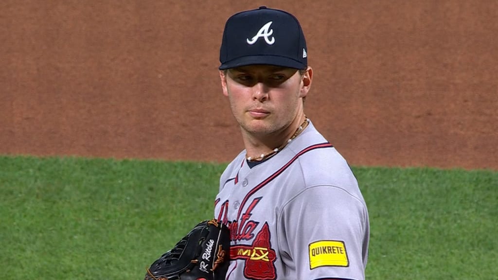 JR Ritchie throws five scoreless