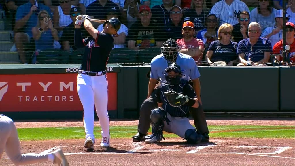 Matt Olson's solo home run