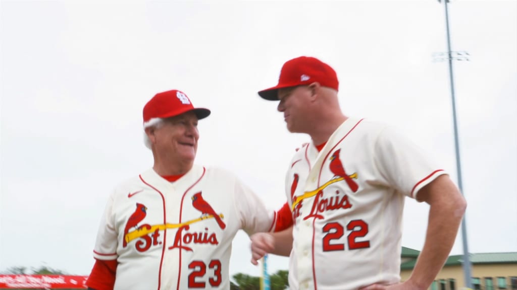 PHOTO BLOG: Fantasy Camp. Fantasy Camp pairs Cardinals fans with