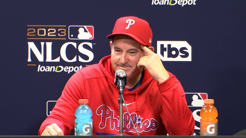 Phillies Press Conference
