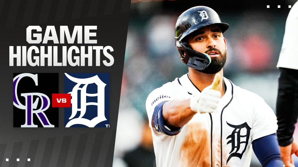 Rockies vs. Tigers Highlights | 09/10/2024 | Detroit Tigers