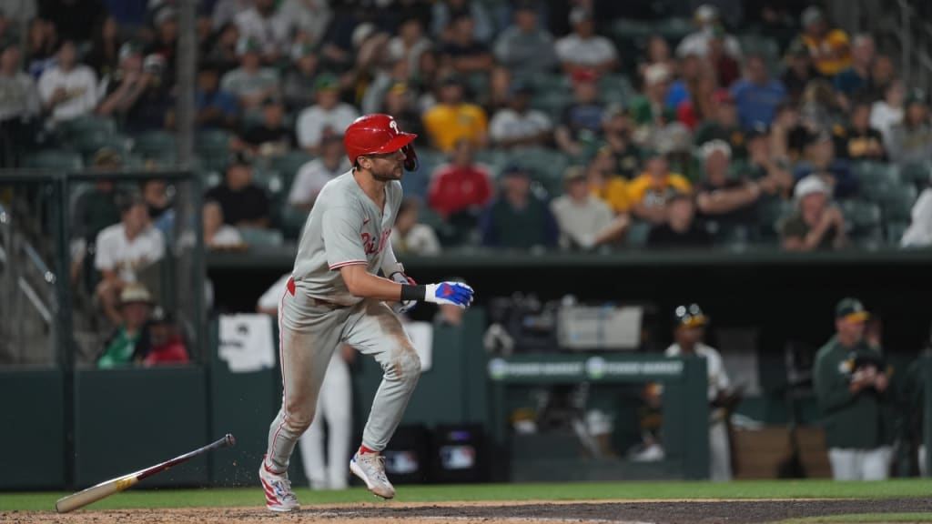 Trea Turner's RBI single