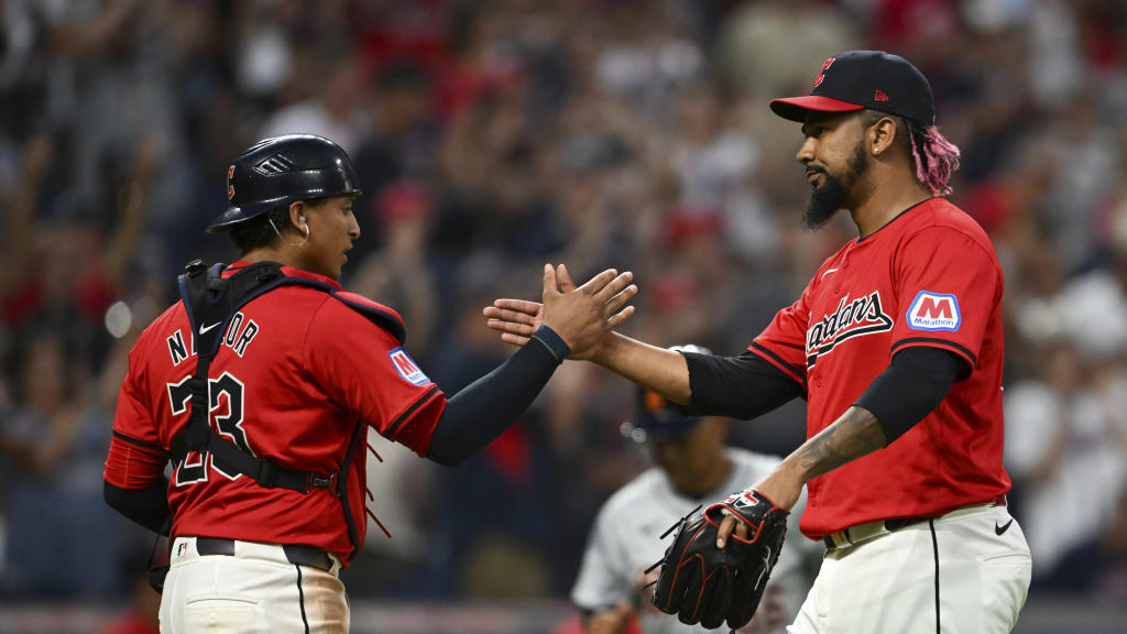 Emmanuel Clase secures the Guardians' win