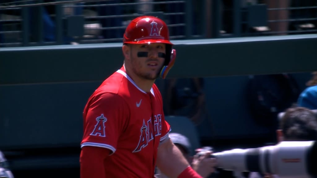 エンゼルス、マイク・トラウト、膝の違和感で途中交代も次戦出場に意欲