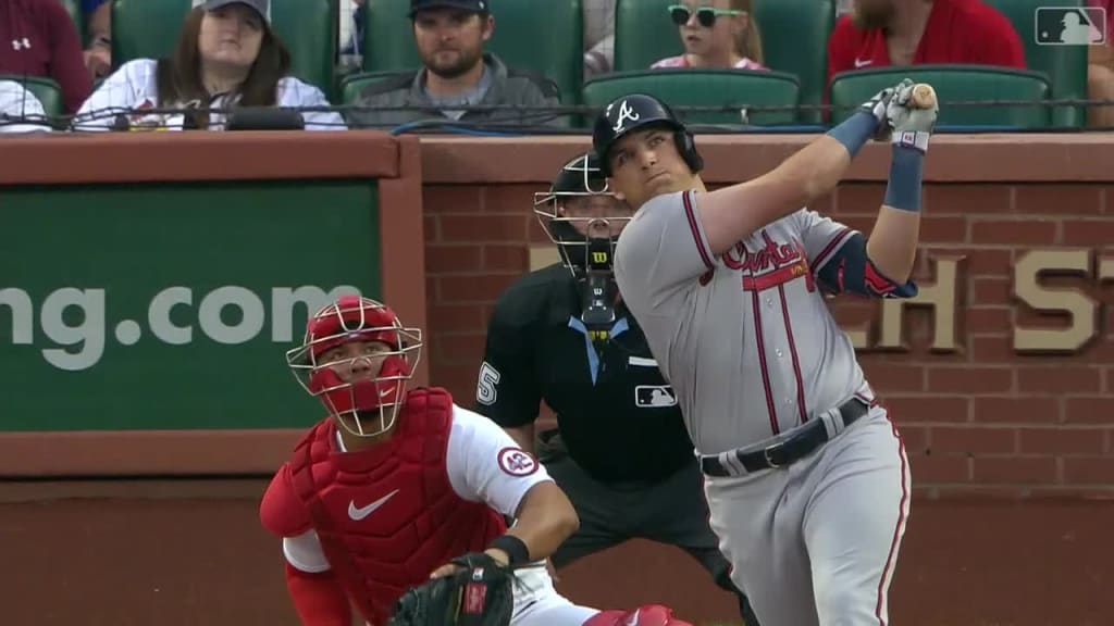 Austin Riley's 2-run homer, 04/23/2021