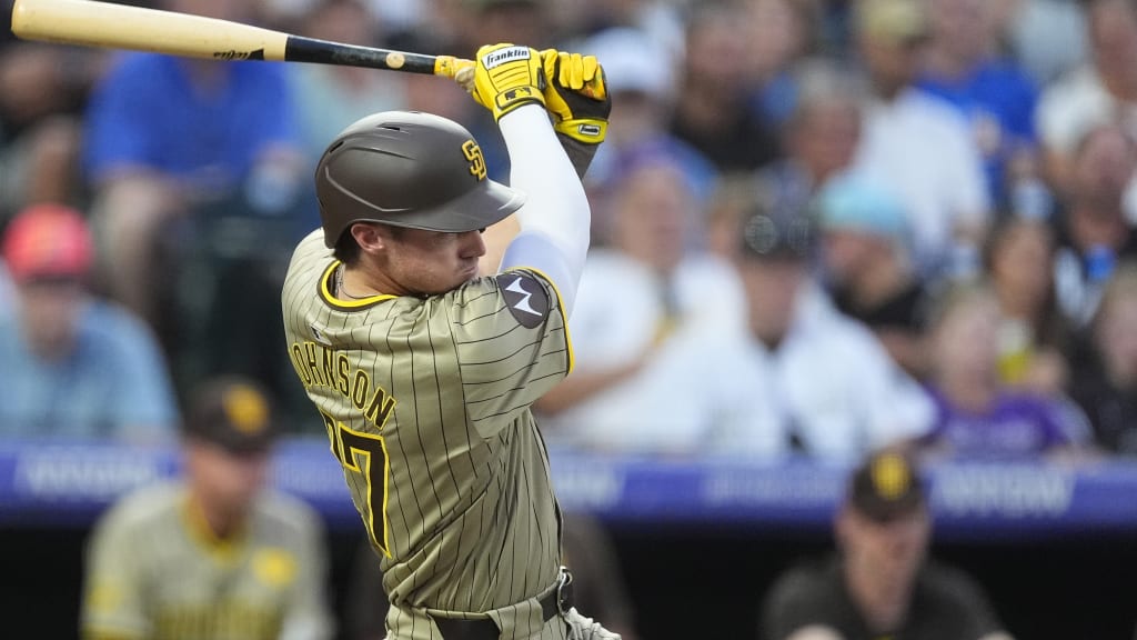 Bryce Johnson's RBI single