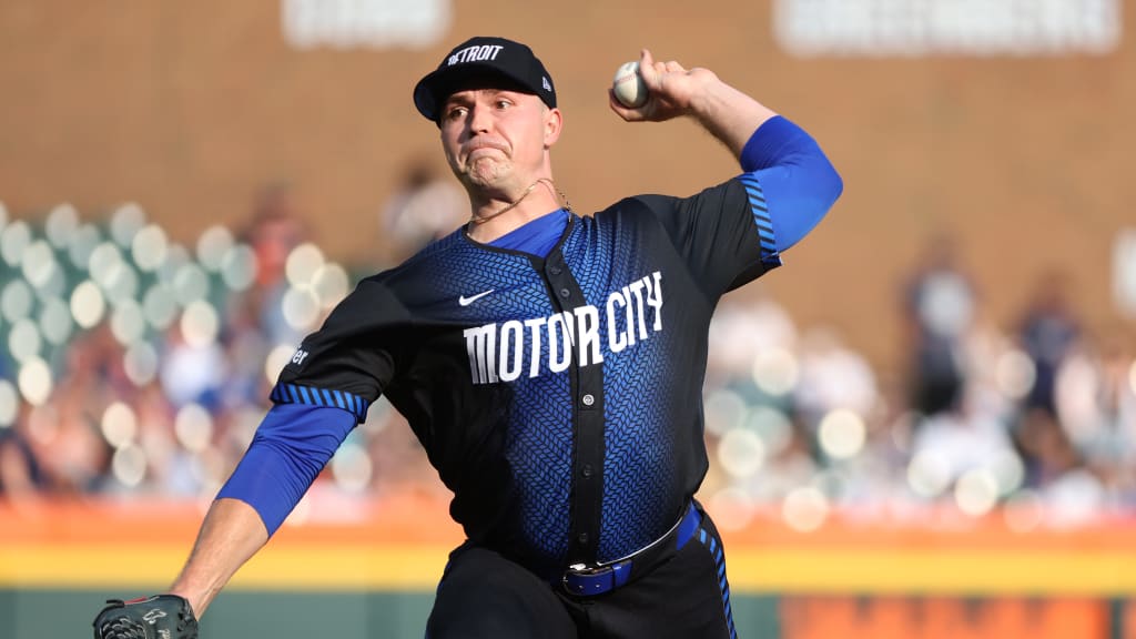 Tarik Skubal strikes out eight