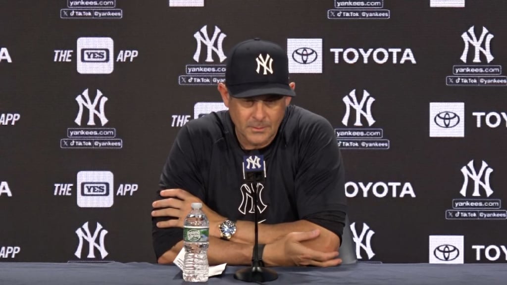 Aaron Boone on Ben Rice s big day and more