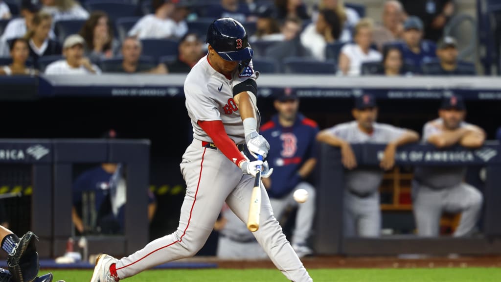 Kristian Campbell's second RBI single