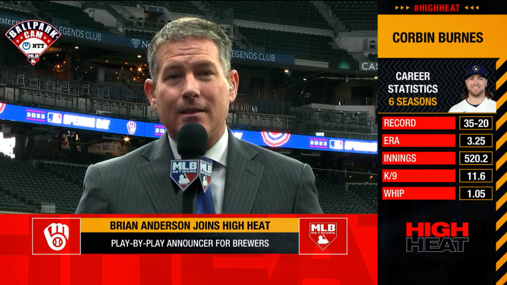 Brian Anderson - Milwaukee Brewers Third Baseman - ESPN