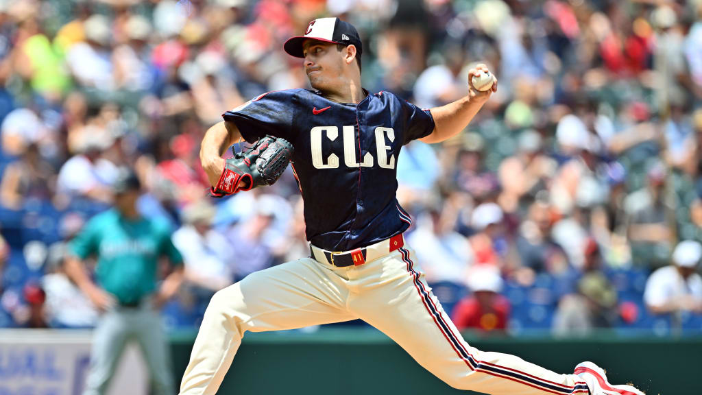 Logan Allen strikes out two over six innings