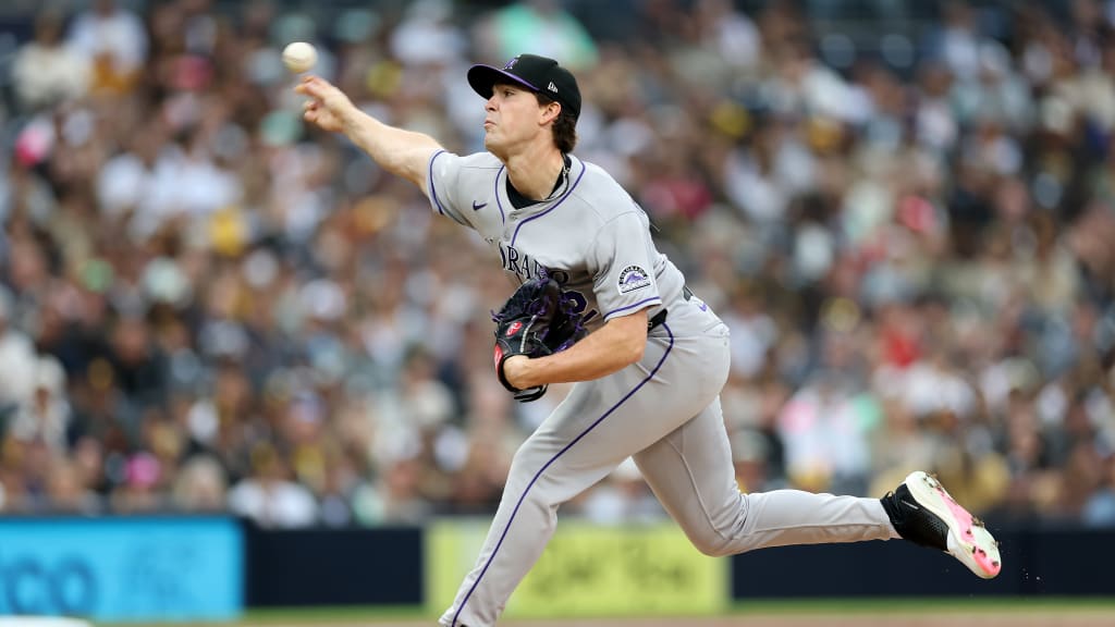 Chase Dollander K's Manny Machado