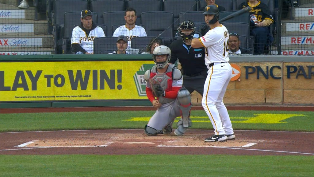 Joey Bart's RBI double