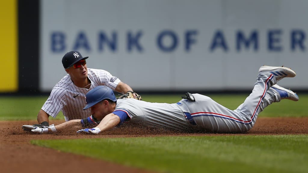 Rangers' comeback attempt falls short vs. Yankees